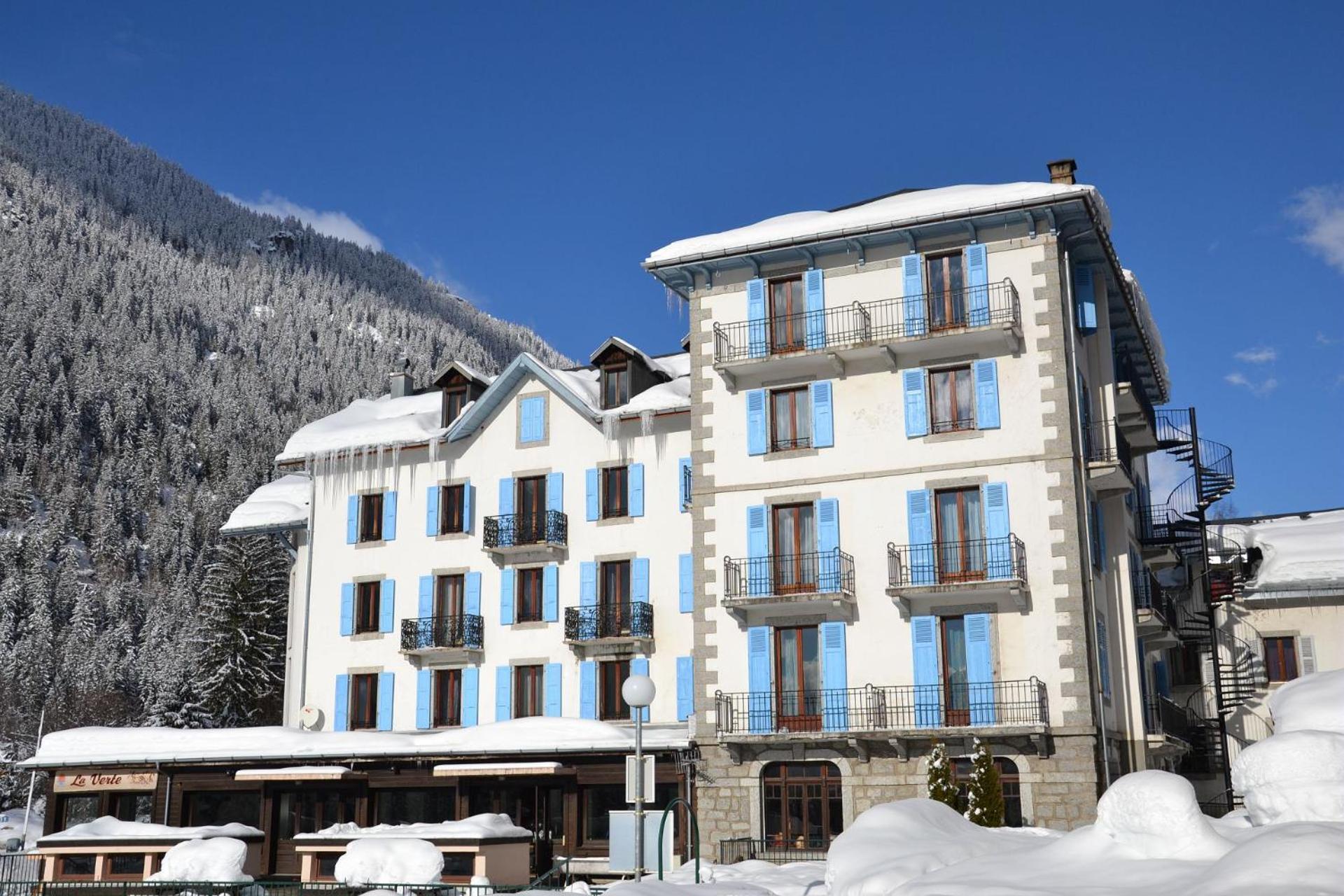 Village Club Mileade Chamonix Dış mekan fotoğraf
