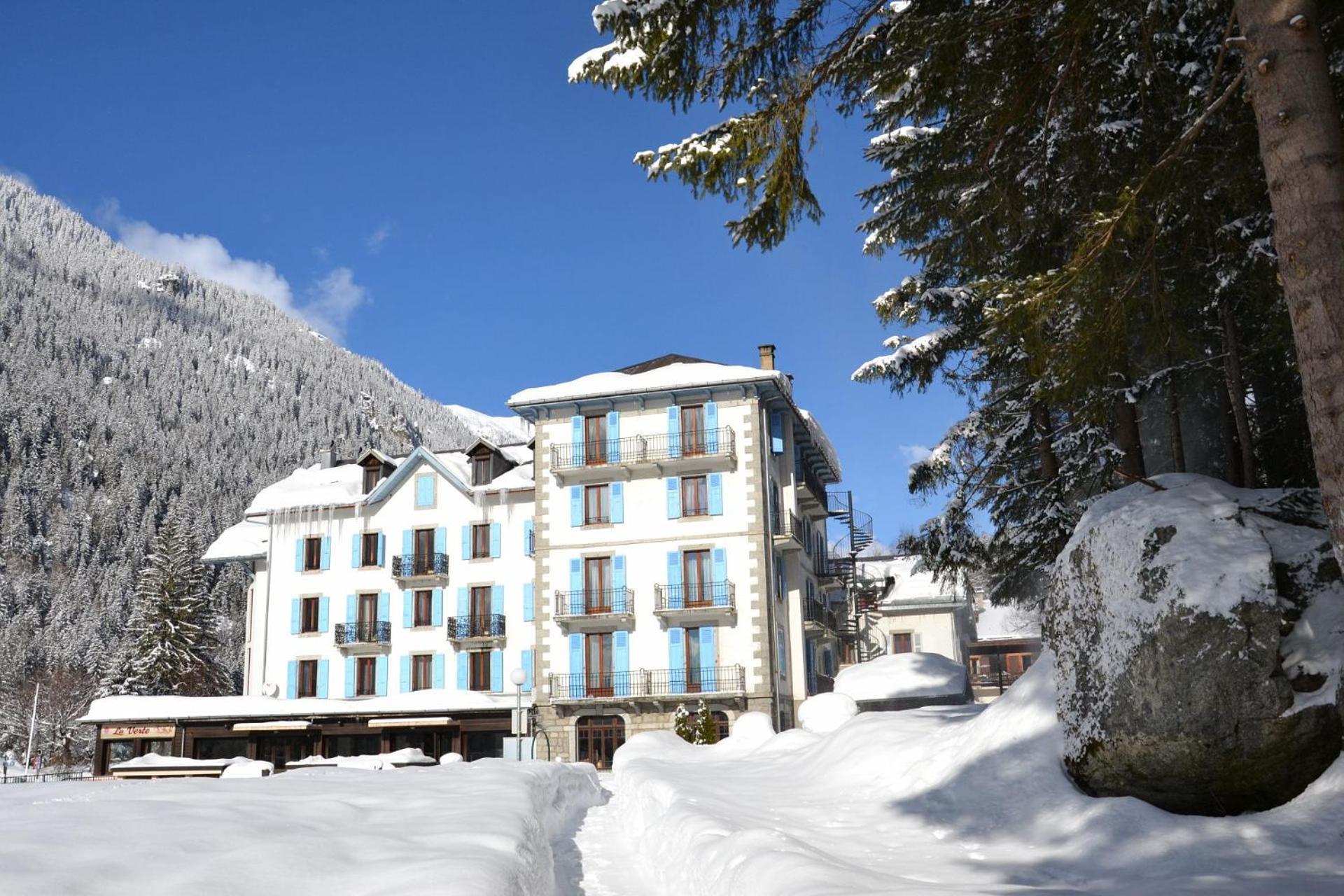 Village Club Mileade Chamonix Dış mekan fotoğraf