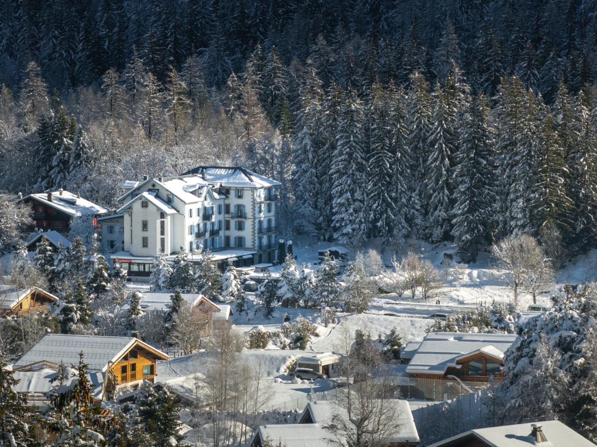 Village Club Mileade Chamonix Dış mekan fotoğraf
