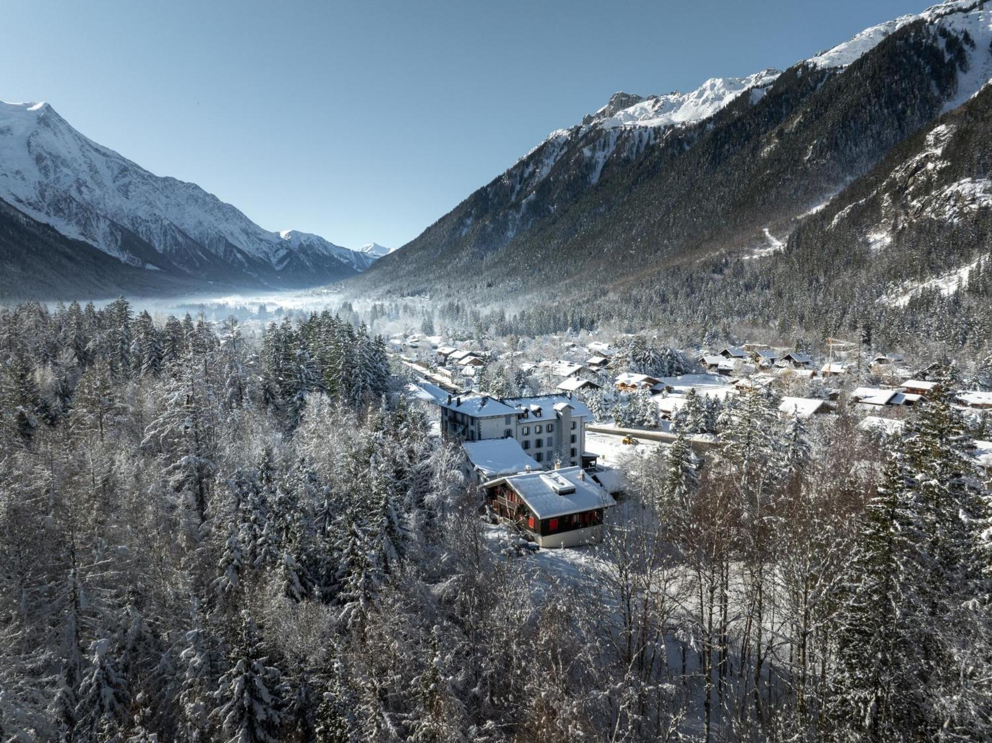 Village Club Mileade Chamonix Dış mekan fotoğraf