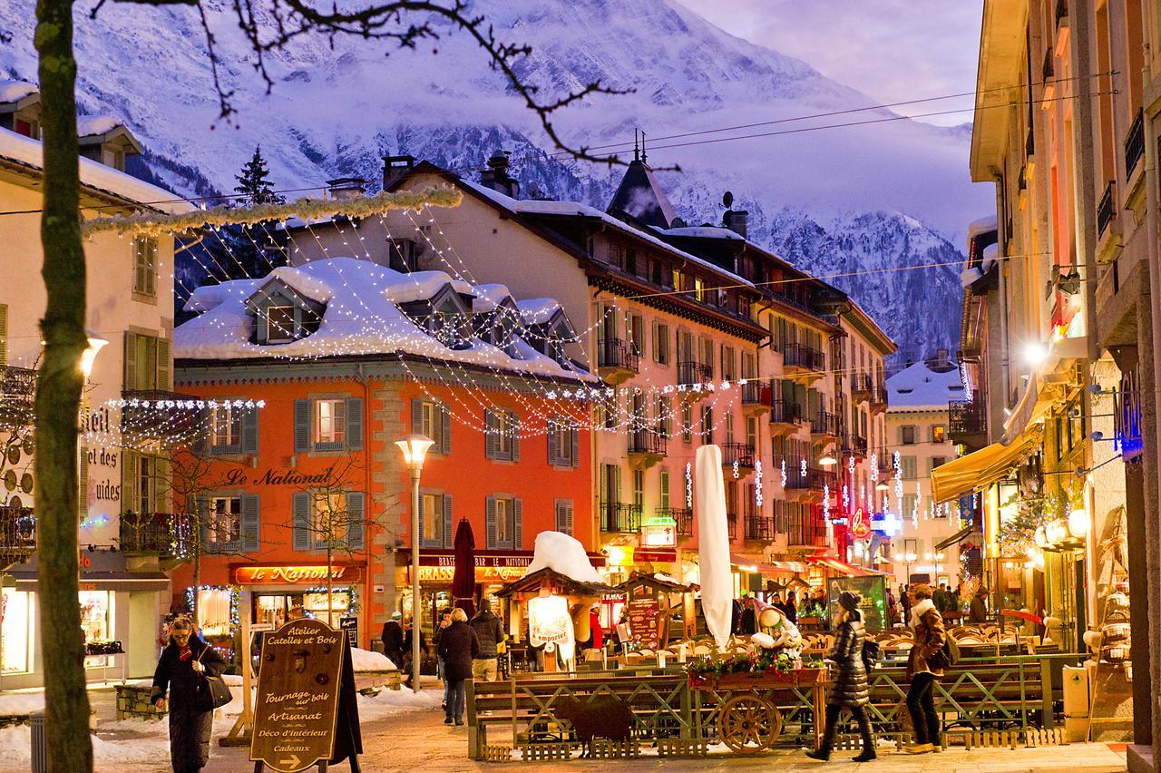 Village Club Mileade Chamonix Dış mekan fotoğraf