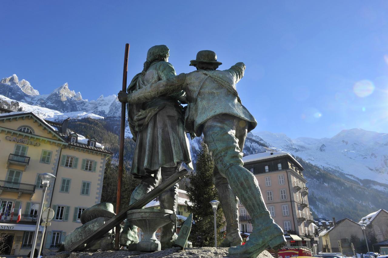 Village Club Mileade Chamonix Dış mekan fotoğraf